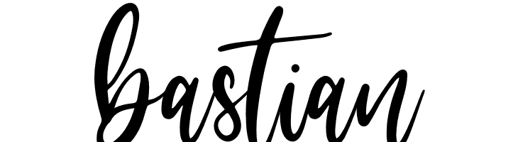 bastian  フリーフォントのダウンロード