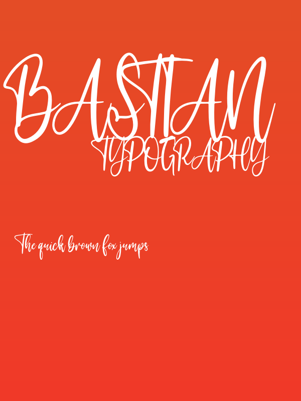 bastian Poster