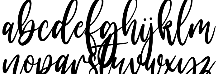 bastian Font LOWERCASE
