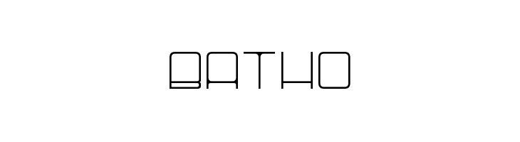 batho Font