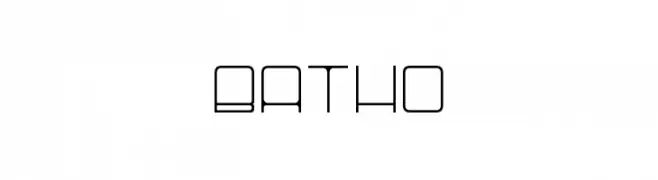 batho  Descarca Fonturi Gratis