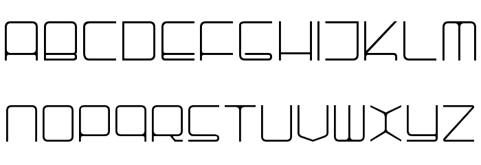 batho Font LOWERCASE