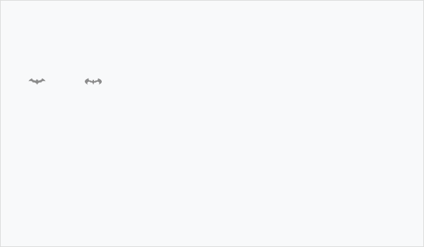 batman logo evolution tfb Business Card