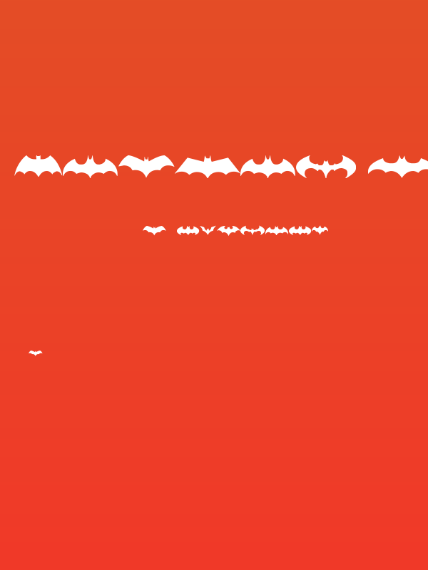 batman logo evolution tfb Poster