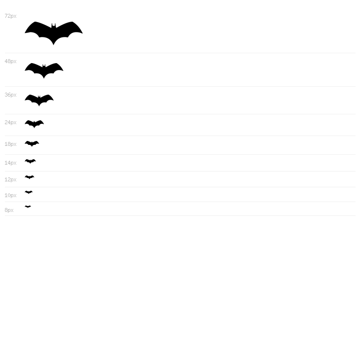 batman logo evolution tfb Waterfall