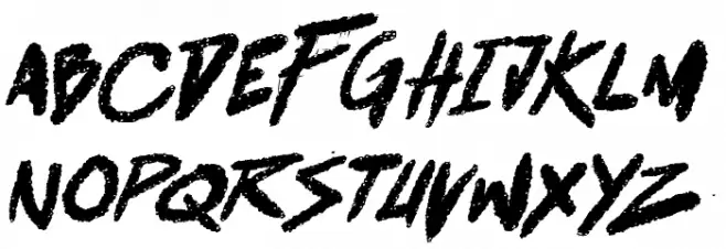 battle breath Bold Italic Шрифта ВЕРХНИЙ
