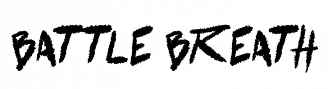 battle breath  les polices de caractères gratuit tlcharger