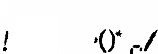 battle breath Font OTHER CHARS