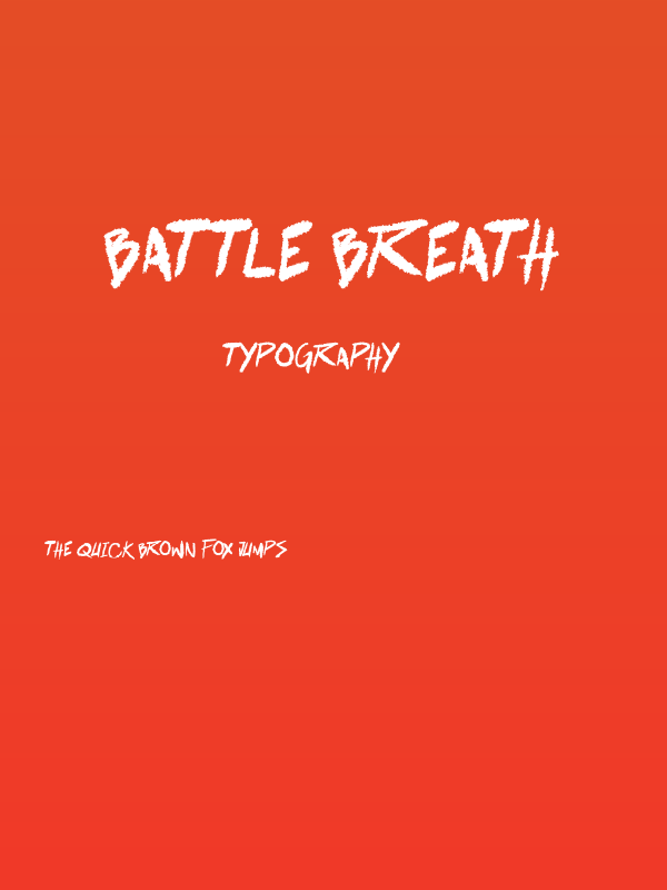 battle breath Poster