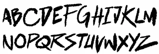 battle breath Fuentes MINÚSCULAS