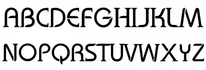 bauserif Fonte MAIÚSCULAS