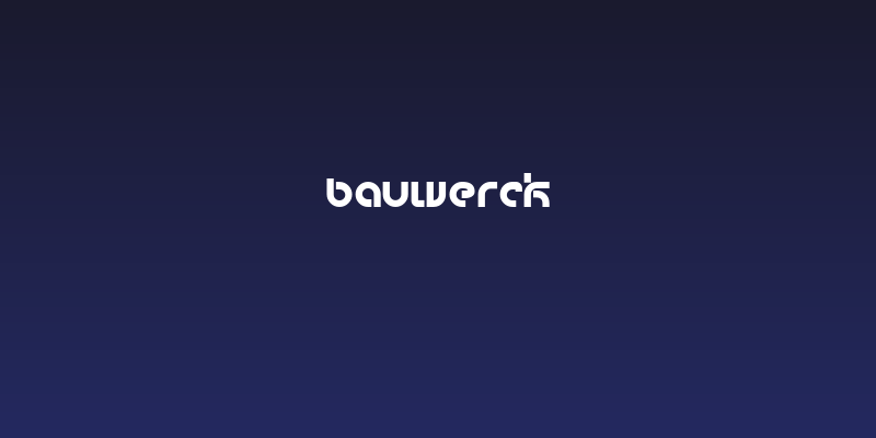 bauwerck Social Header