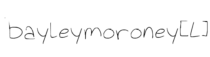 bayleymoroney[L]  لخطوط تنزيل