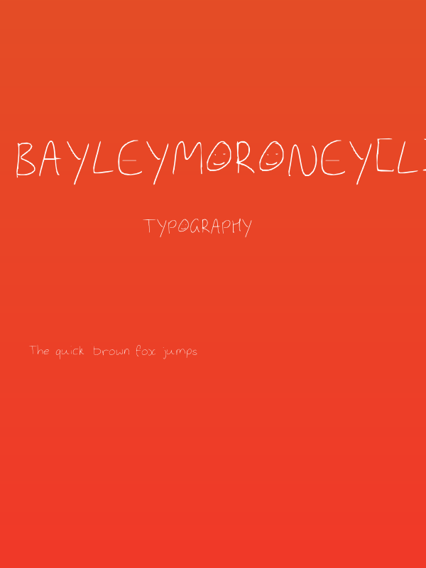 bayleymoroney[L] Poster