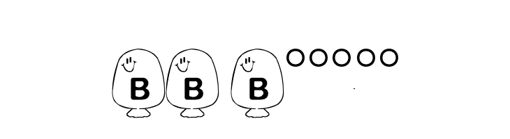 BB Balloons Font