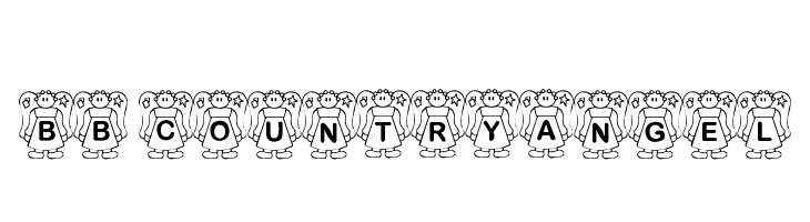 BB CountryAngel Font