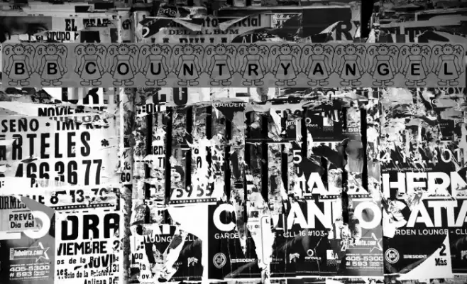 BB CountryAngel Font examples