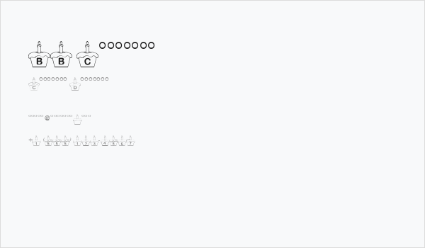 BB Cupcakes Business Card