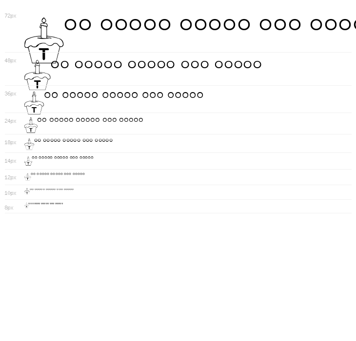 BB Cupcakes Waterfall