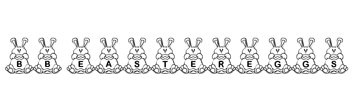 BB EasterEggs Font