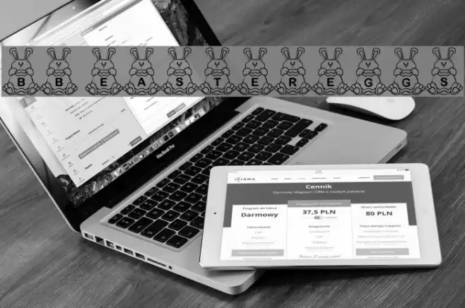 BB EasterEggs Font examples