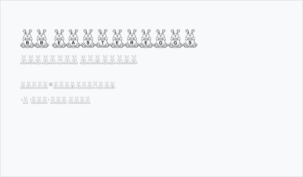 BB EasterEggs Business Card