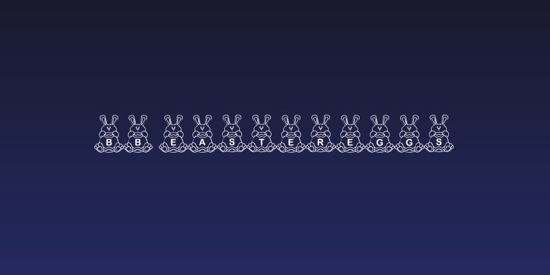 BB EasterEggs Social Header