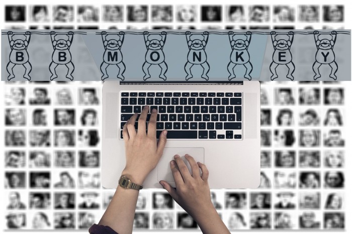 BB Monkey Font examples