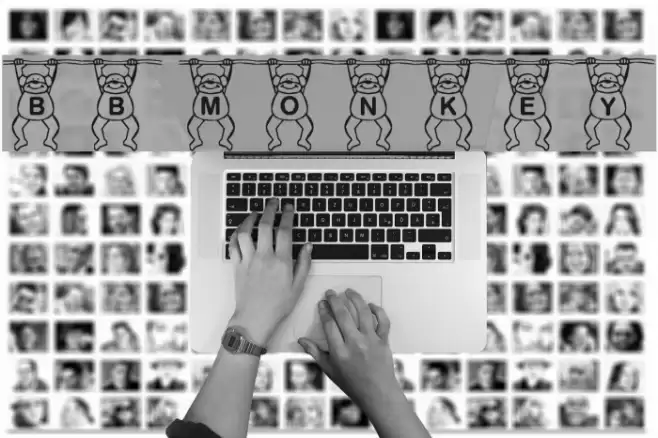 BB Monkey Font examples