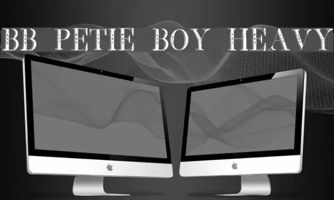 BB Petie Boy Heavy Font examples