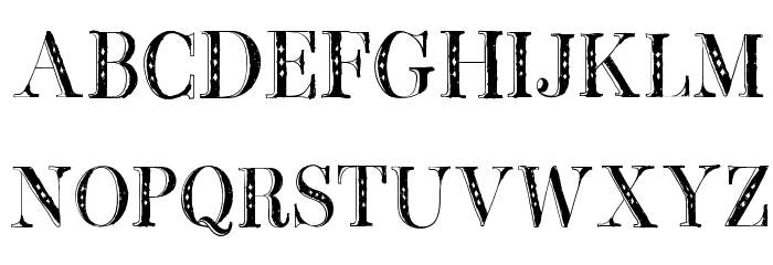 BB Petie Boy Heavy Font LOWERCASE