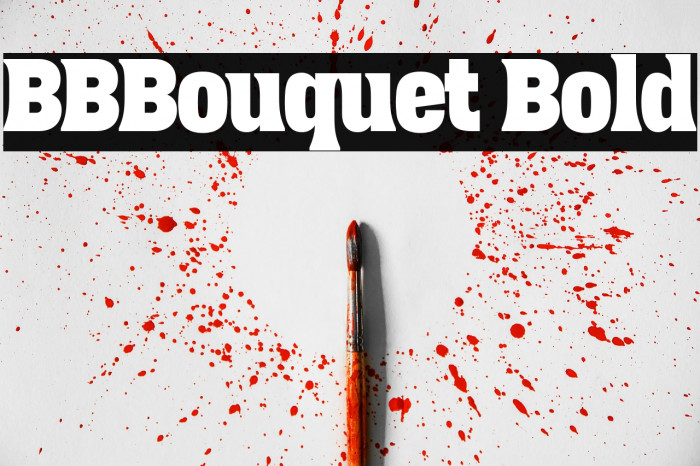 BBBouquet Bold Example 2
