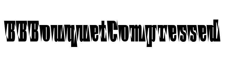 BBBouquet Compressed  font caratteri gratis