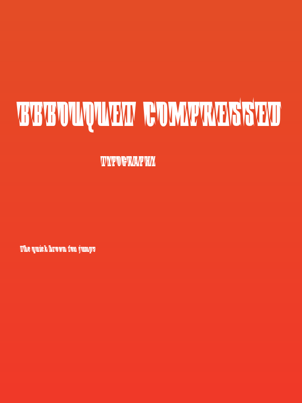 BBBouquet Compressed Poster