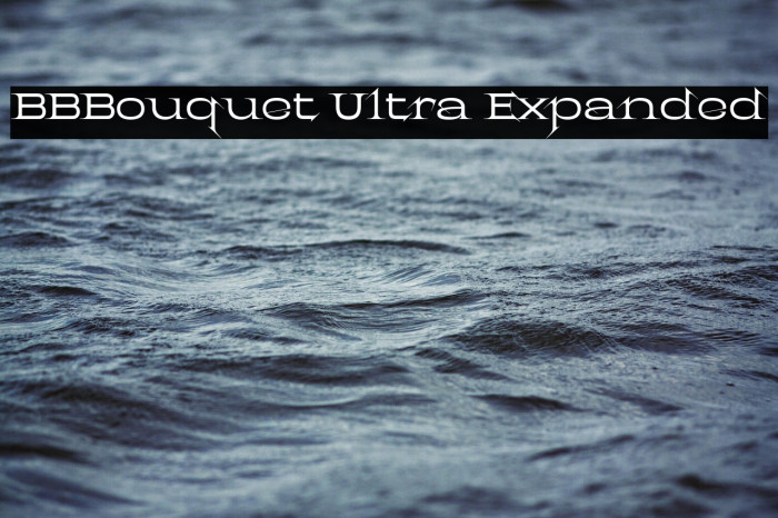 BBBouquet Ultra Expanded Example 2