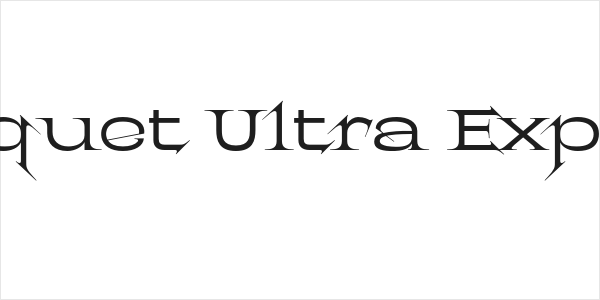 BBBouquet Ultra Expanded Logo