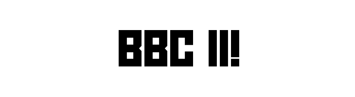 Bbc Ii Font Ffonts Net