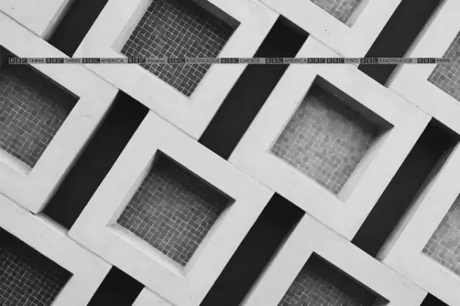 BBC Striped Channel Logos フォント examples