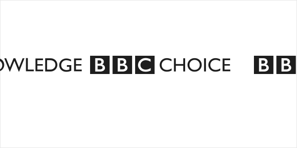 BBC Striped Channel Logos Logo