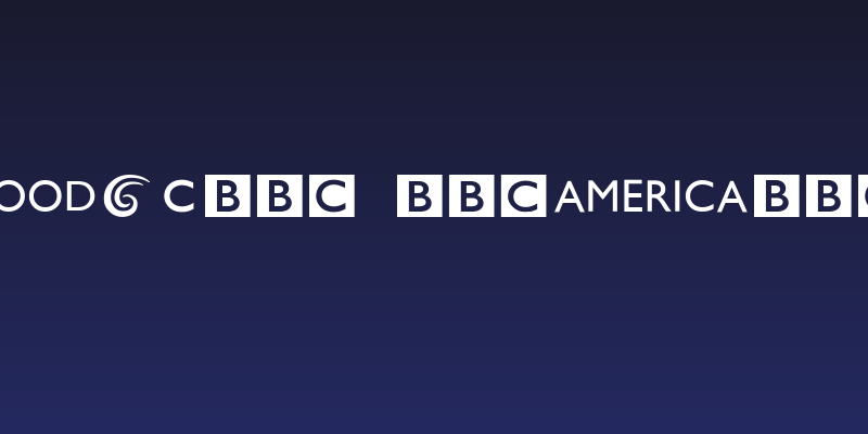 BBC Striped Channel Logos Social Header