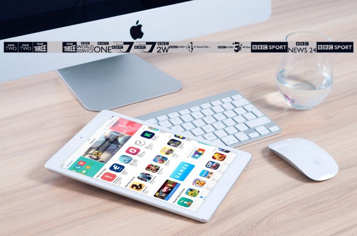 BBC TV Channel Logos フォント examples