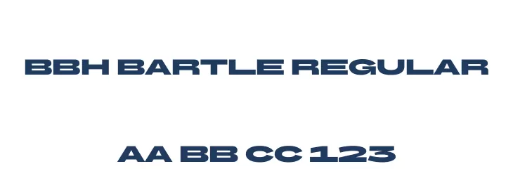 BBH Bartle Regular