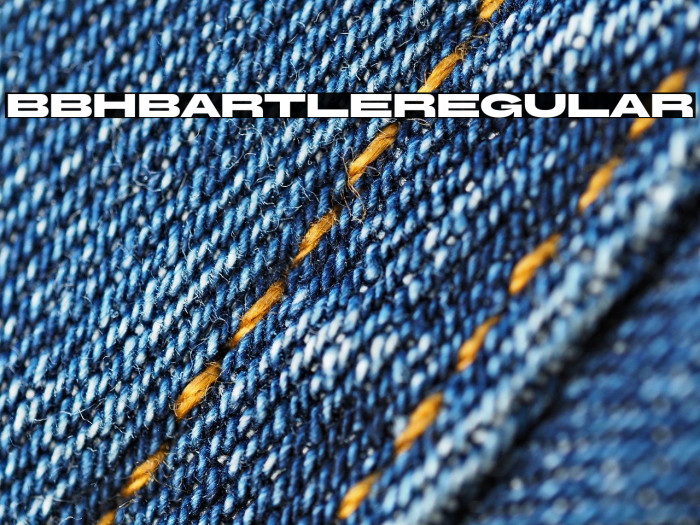 BBH Bartle Regular Example 2