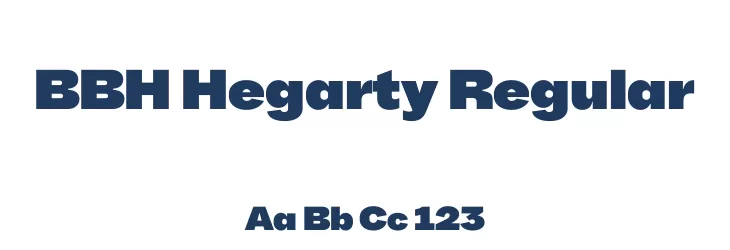 BBH Hegarty Regular