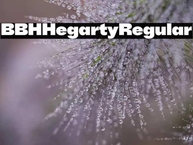 BBH Hegarty Regular Example 3