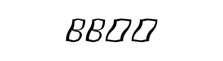 BBOO 字体