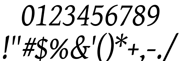 BBT-Italic Polices AUTRES CHARS