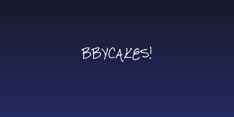BBYCAKES! Social Header