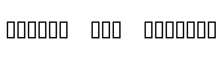 BCMELP EPD Symbols Font