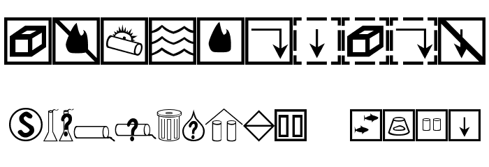 BCMELP EPD Symbols Font OTHER CHARS